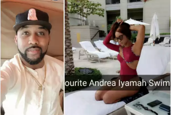 Banky W Gushes As His boo Adesua Etomi Wows In A Swimsuit